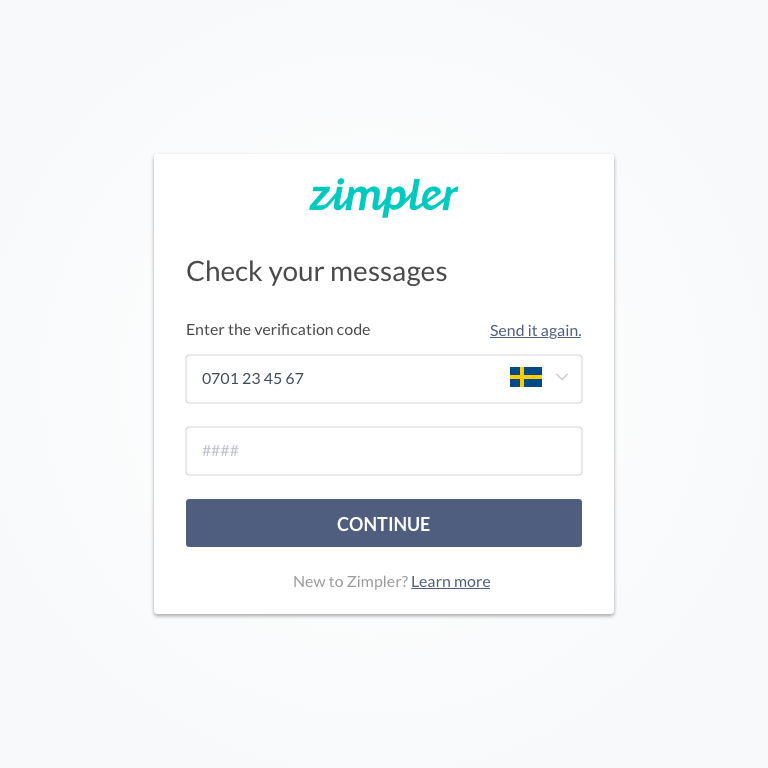 zimpler-portal-login