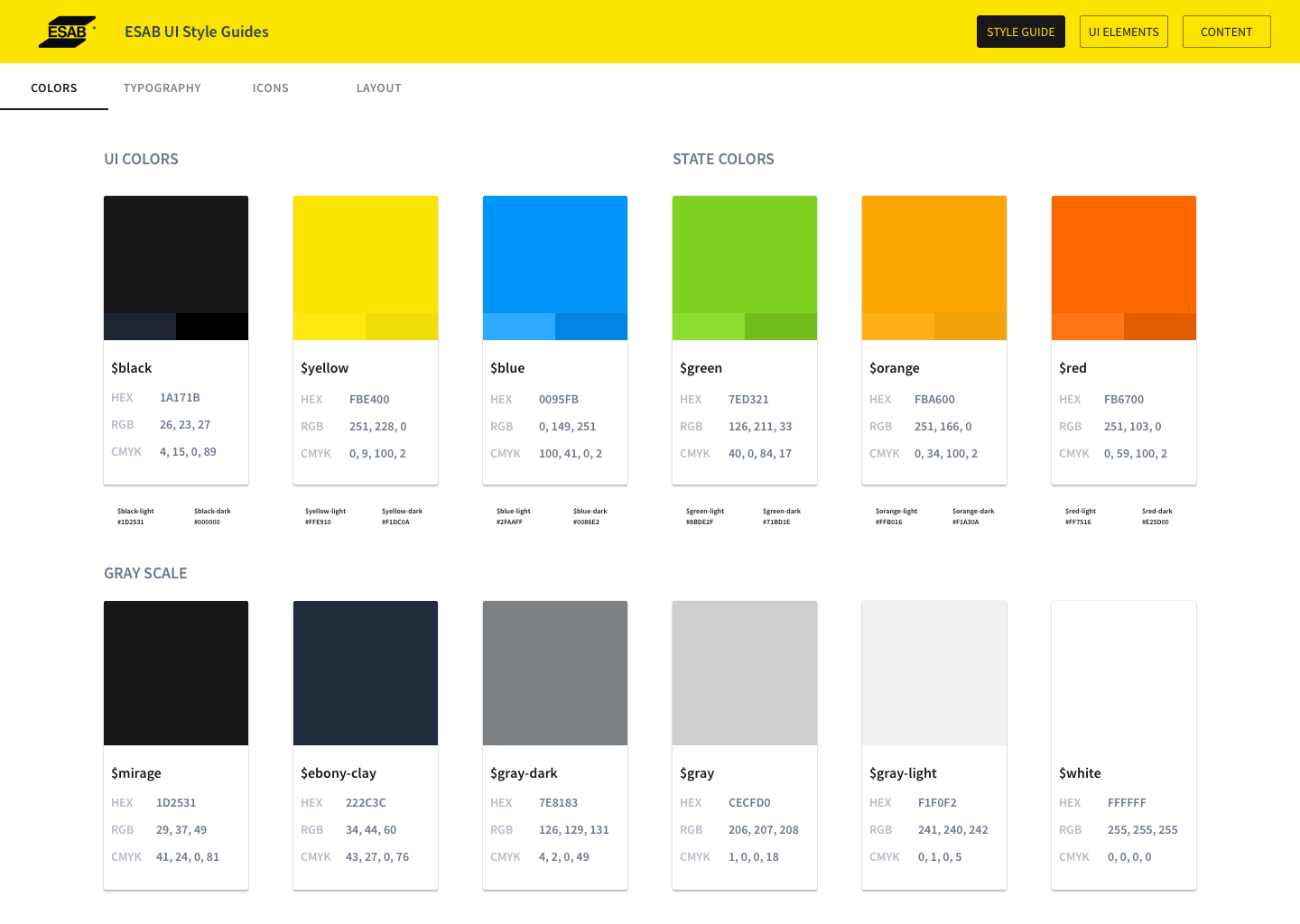 Esab-Style-Guide-Colors