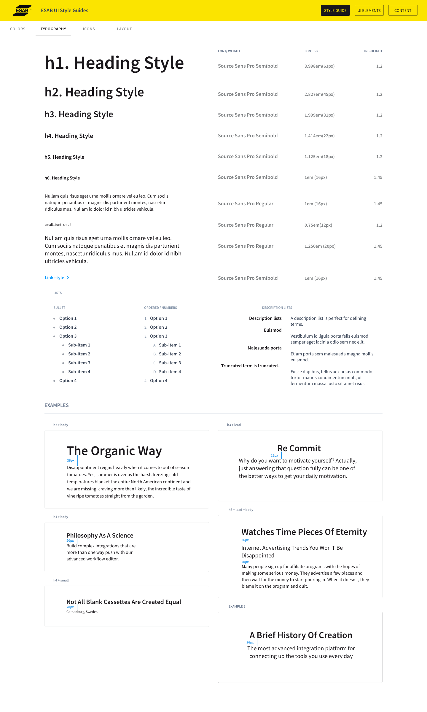 Esab-Style-Guide-Typography